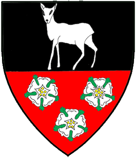 Device or arms for Adelaide de Honfleur