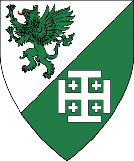 Device or arms for Alan ap Gruffydd