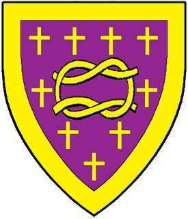 Device or arms for Arwyn of Leicester