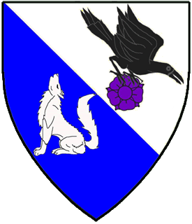 Device or Arms of Isabeau Delecroix