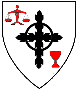 Device or arms for Bartholomew Didymus