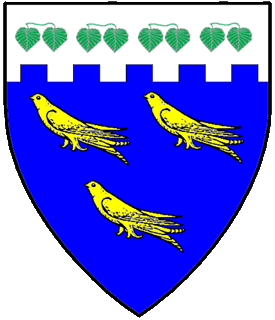 Device or arms for Beverly of Stromgard