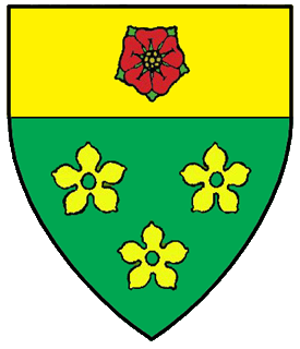 Device or arms for Bevin Fraser of Sterling