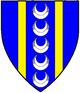 Device or arms for Brighid of Garnsey