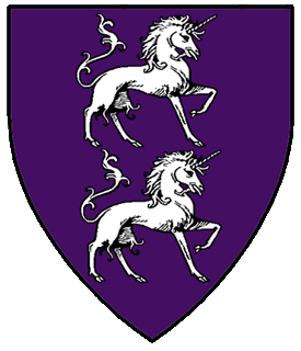 Device or arms for Bronwen de Carcassonne