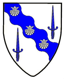 Device or arms for Childebert Benevolus