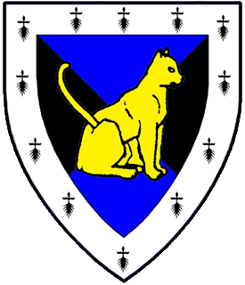 Device or arms for Clarice de Grisdale