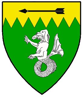 Device or arms for Conall Riabhach
