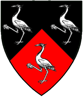 Device or arms for Constantine Trewpeny
