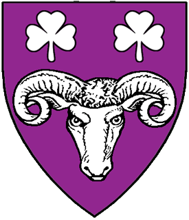 Device or arms for Cormacc ua Néill