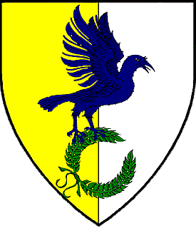 Device or arms for Corvaria, Shire of