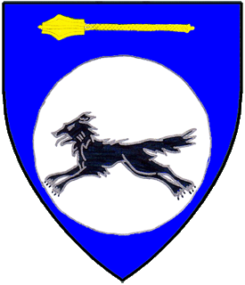 Device or Arms of Daene Wulfes sunu