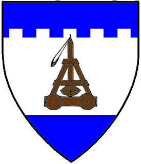 Device or Arms of Dafydd y Peiriannydd