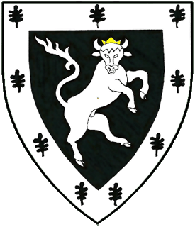 Device or Arms of Dagmær in hvassa
