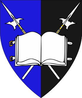 Device or Arms of Daimhin Ó Daire