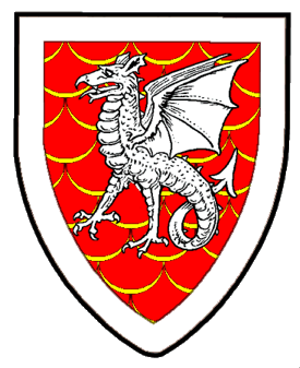 Device or Arms of Damien Draeger