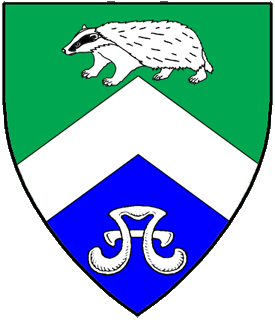 Device or Arms of Daniel the Broc