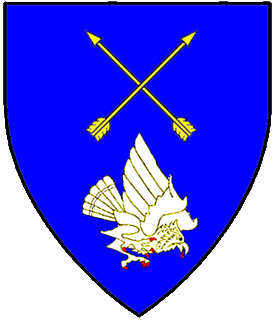 Device or Arms of Darcy of Eagle