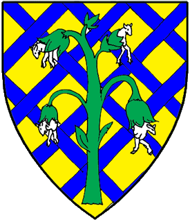 Device or Arms of David de la Rosiere