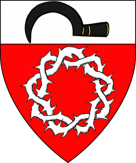 Device or Arms of Debbora Benett