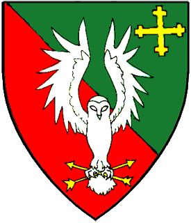Device or Arms of Deirdre Fletcher of Dragons Mist