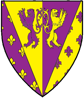 Device or Arms of Diana MacLachlan