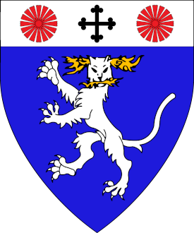 Device or Arms of Diana Cartier