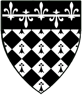 Device or Arms of Diana de Winterton