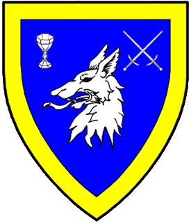 Device or Arms of Diana ni Charvell