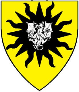 Device or Arms of Dietrich Weinrich der Junger