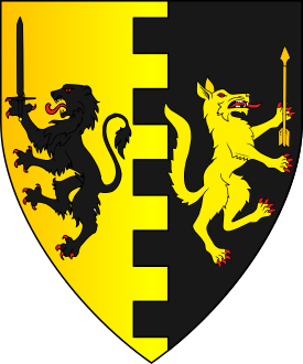 Device or Arms of Diterich Mathias Brandt