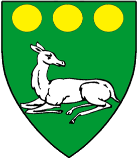 Device or Arms of Doe Flynn