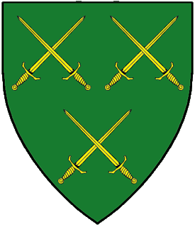 Device or Arms of Donnabhán Ó Rothláin