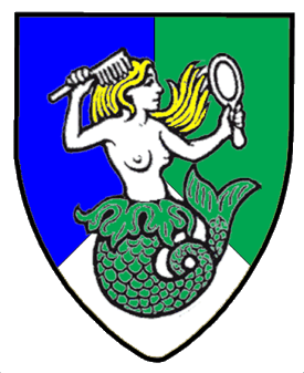Device or Arms of Donnan the Truehearted