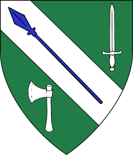 Device or Arms of Donnell Davinson