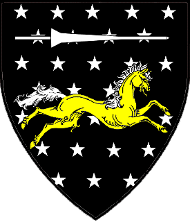 Device or Arms of Donwenna la Mareschale
