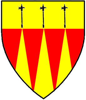 Device or Arms of Douglas Lachlan MacFarlane