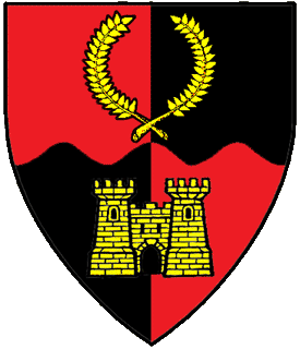 Device or Arms of Dregate, Shire of