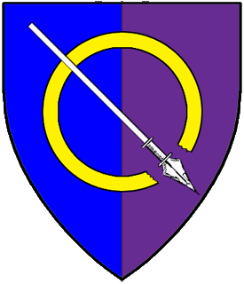 Device or Arms of Drífa in rauða