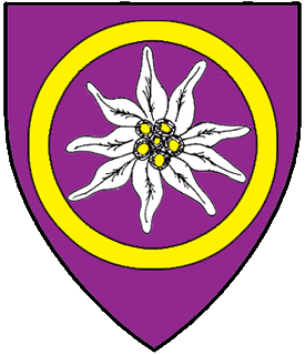 Device or Arms of Dulcinea von Pfeffers