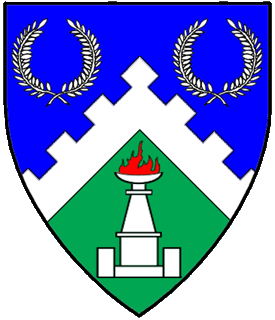 Device or Arms of Dun an Chalaidh, Shire of