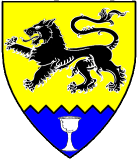 Device or Arms of Duncan Angus MacAlpin