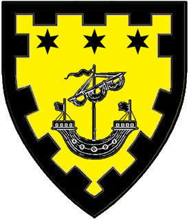 Device or Arms of Dunstan M