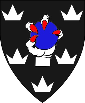 Device or Arms of Durin Oldenmoor