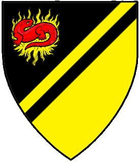 Device or Arms of Dyon de Mantel