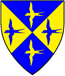 Device or Arms of Dyrfinna Ulfgaresdohter