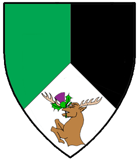 Device or Arms of Eadwulf Ruthven