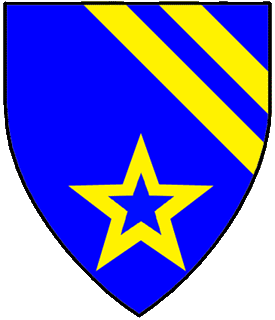 Device or Arms of Edmund de la Haye