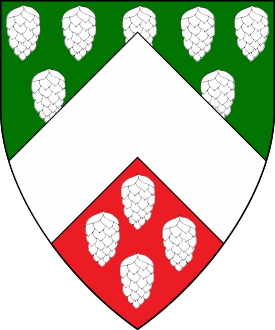 Device or Arms of Edouard de Saverne
