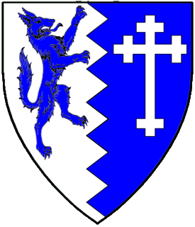 Device or Arms of Edouard d